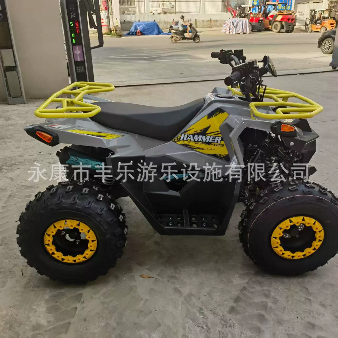 125 CC all-terrain мотоцикл, двигатель Zongshen четырёхколёсный внедорожный ATV, электрическое средство передвижения, снегоход