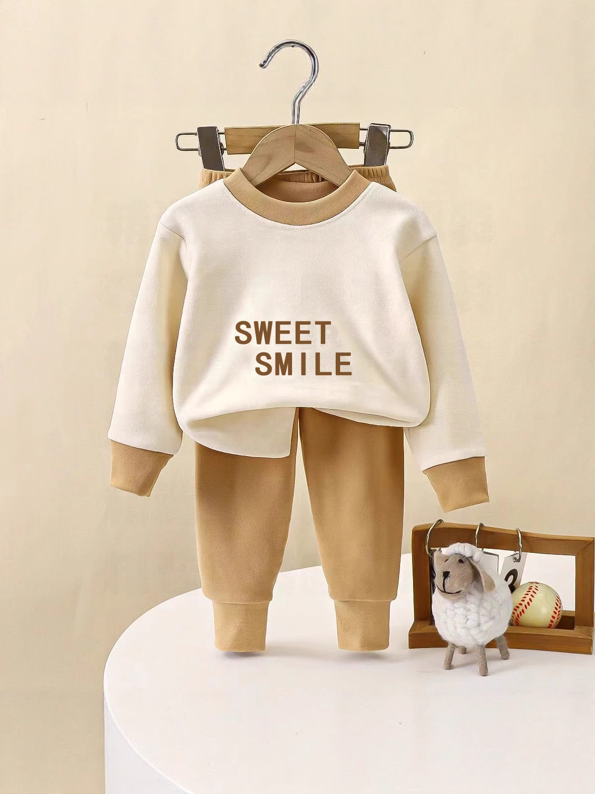 Nueva ropa para el hogar de los niños se puede usar ropa interior cálida de otoño y invierno para niños pantalones de otoño pijamas para niños y niñas