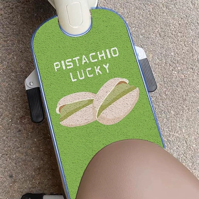 Universal Foot Pad, loop electric vehicle floor mat, anti-dirt - lucky-pistachiothe-silk-loop-needs-to-be-cut-by-yourself-3050cm1119