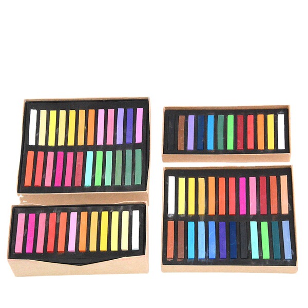 12/24/36/48 color chalk dye hair color powder powder pink pen hand…