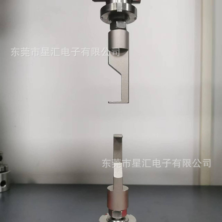 皮革双边撕裂夹具（皮革材料试样的撕裂测试）撕裂试验夹具现货