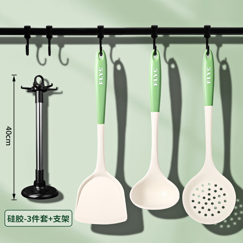 Shengda fábrica de regalos de arroz venta directa pala no silicona cucharas de arroz casero cucharas de arroz resistentes a altas temperaturas