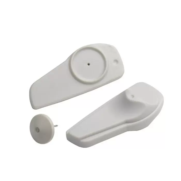 商场服装店服装防盗用58KHZ声磁防盗扣鞋型防盗扣磁扣硬标签