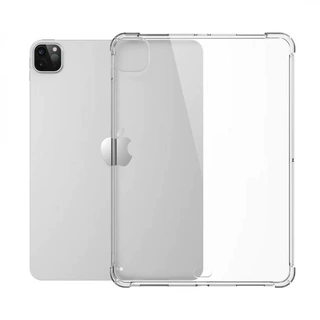 适用ipad PRO11保护套pro12.9四角气囊防摔10.2透明tpu磁吸保护壳
