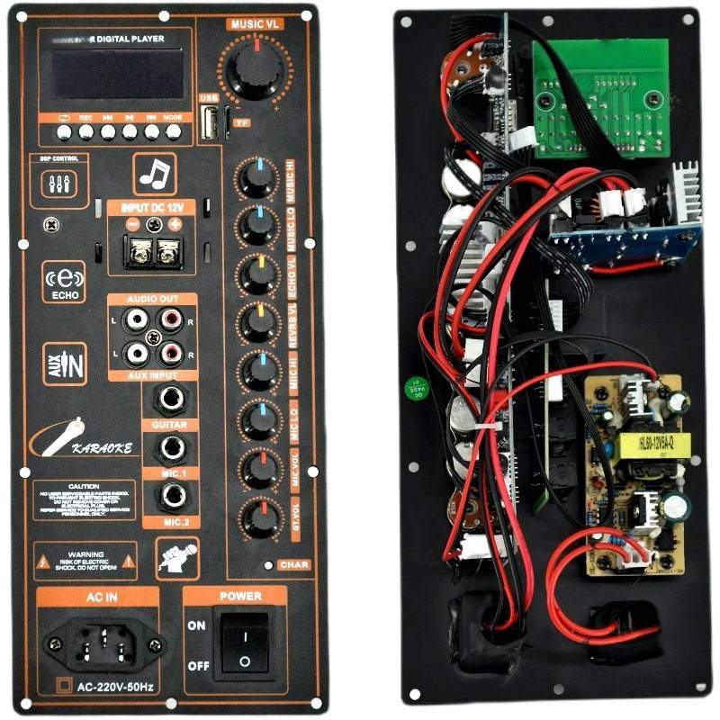 12V batería 220V alta potencia square dance bluetooth amplificador portátil barra de tracción altavoz móvil amplificador de potencia