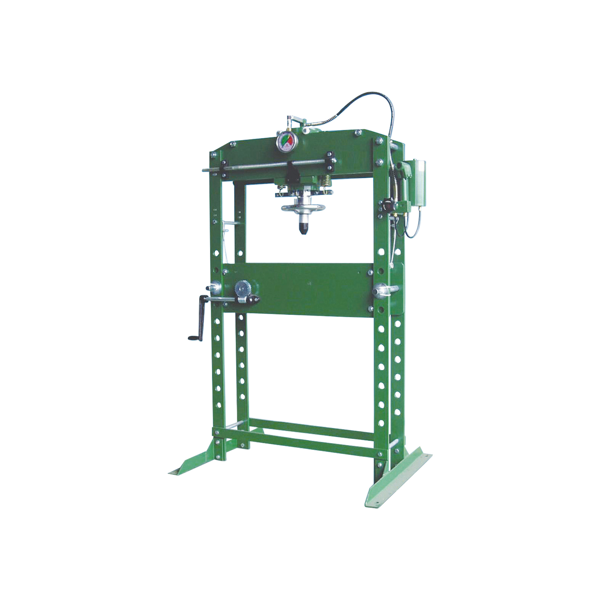 2024新款台湾稳汀手动35吨油压床