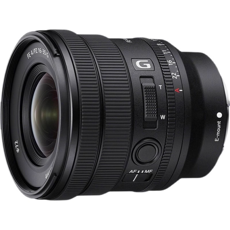 索尼FE PZ 16-35mm F4 G 全画幅广角变焦镜头摄影人像头 SELP1635