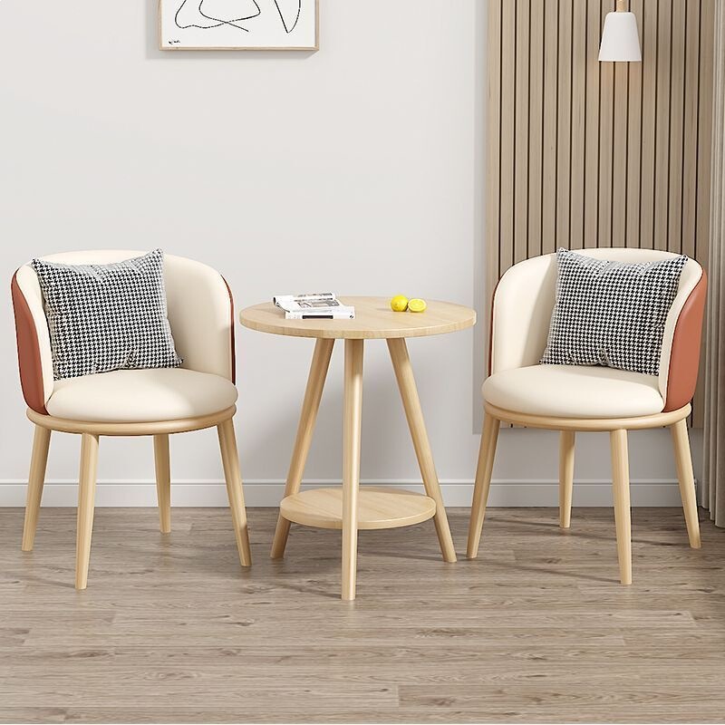 Balcony Tea Table and Chair Set, Small Round Table, Tea Table, Sales Office Reception and Negotiation Table, Living Room Dining Table Balcony Tea Table and Chair Set, Small Round Table, Tea Table, Sales Office Reception and Negotiation Table, Living Room Dining Table