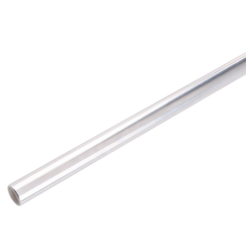 Fábrica directa eje óptico lineal barra de cromado acero rodamiento accesorios duros eje de acero eje de acero cromado eje de pistón varilla de alta dureza suave