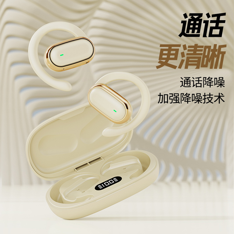 抖音跨境新款X96不入耳OWS蓝牙耳机挂耳式运动耳机超长续航降噪|undefined