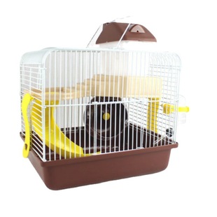 Factory Outlet Hamster Cage Hamster Villa Big Castle Double Big House Hamster Cage Big Castle Three Color Selection