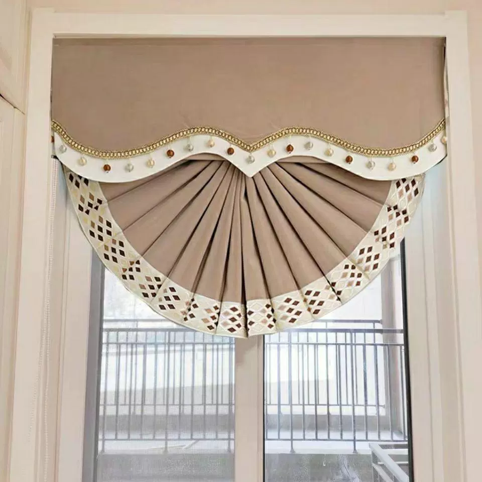 Шторы без пробитых новых затененных окон в спальне