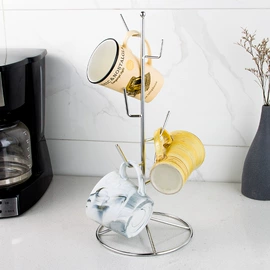 厨房置物架;收纳架;杯架、酒杯架