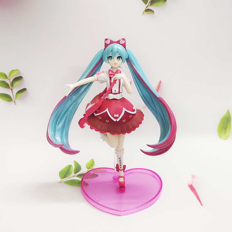 クリスマス初音フィギュア未来二次元筐体フィギュアデスクトップ置物女の子グッズプレゼント卸