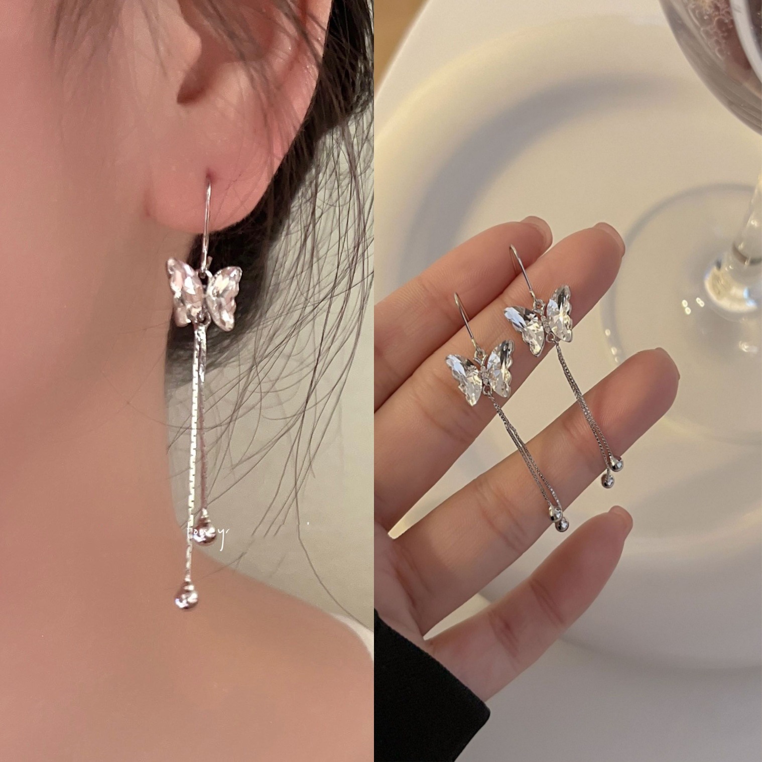 925 Silver Needle Q9