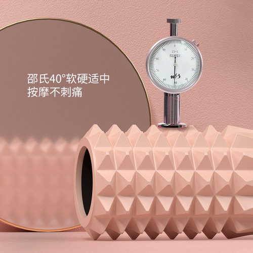EVA foam shaft mace Langya roller muscle relaxer supplies calf massage roller fitness yoga column