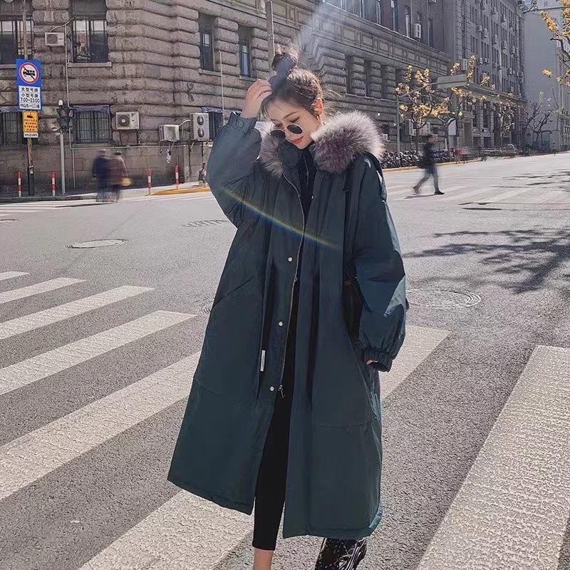 Korean Style Loose Padded Jacket Image 3