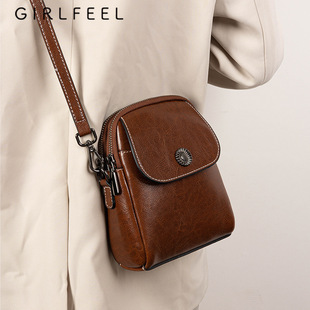 Shaulder bag, rather capable of one-shoulder bag, 2023 collection,genuine rather