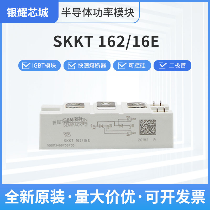 SKKR800/0.1-BVR单向可控硅晶闸管IGBT模块 原装现货