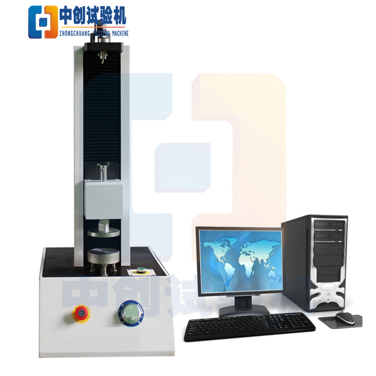 2000N弹性体弹力检测机 1000N弹性件抗拉力强度试验仪 弹簧拉力机