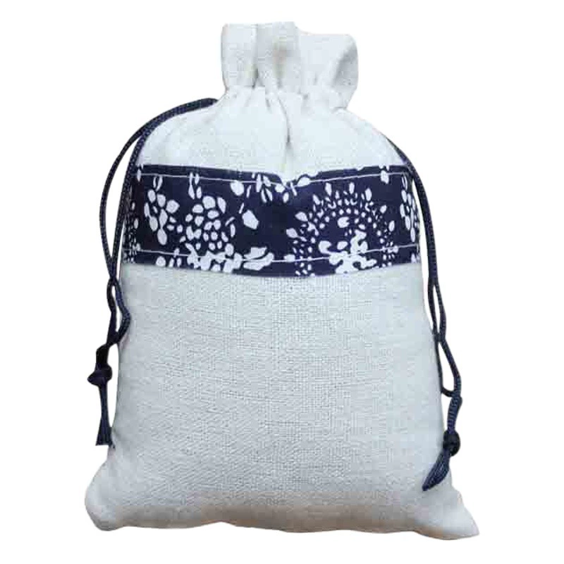 Дракон Лодка Фестиваль Саше сумка синий и белый шить Саше Китайская травяная медицина пустой мешок луч Саше белье дышащий Саше сумка