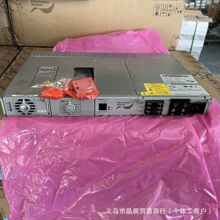 Встроенная коммуникационная система питания Emerson NetSure211C12-S1 OLT 48В 20А/40А AC/DC