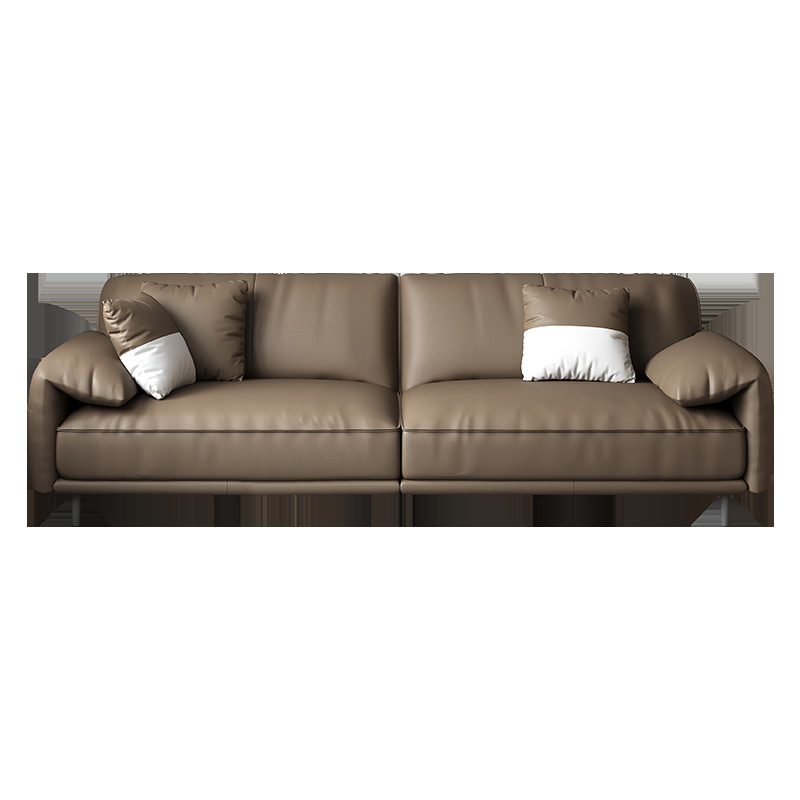 Sofá de oficina sala de recepción de negocios Área de reunión Negociación Moderna y lujosa Mesa de té