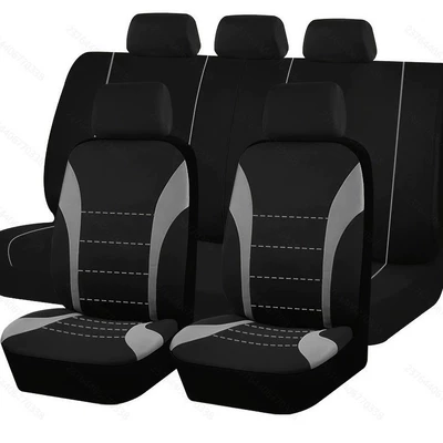 Universal seat cover — Single Waistline, 9-Piece Set for Export