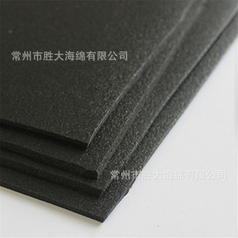 汽车隔热减震结皮泡棉 PVC隔热棉 阻燃泡棉 汽车隔热棉