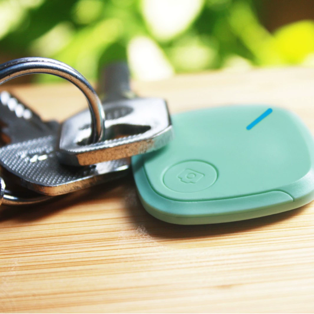 FindMy Locator Прозрачная карта холодного прессования ping airtag Противоротная пластиковая карта интеллектуальная проверка на потерю