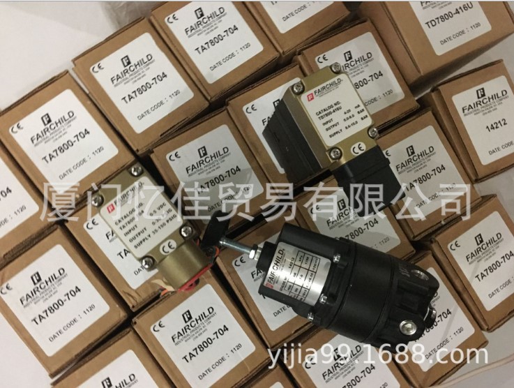 美国FAIRCHILD仙童精密减压器 FAIRCHILD气动精密减压器