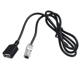 Suitable for Toyota Camry Yaris Rav4 Ez Verso Cd Player USB Adapter Cable Single Disc Cd Player