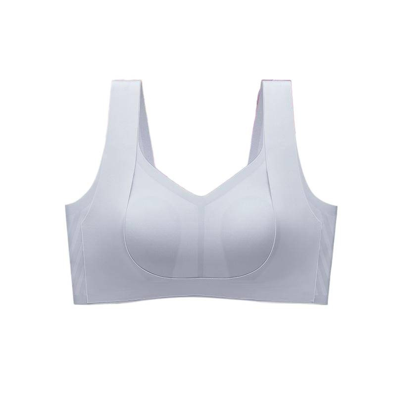 【提拉女王5.0】润微大胸提拉显小内衣山茶花收副乳薄秋款|undefined