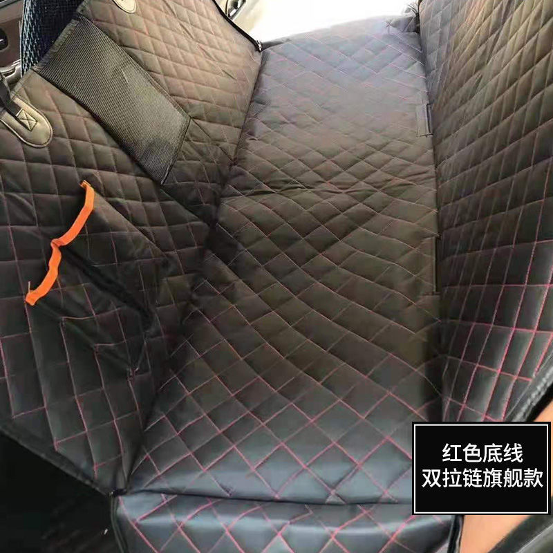 & cojín de automóvil de mascotas asiento trasero cojín de automóvil para perros perros perros de tamaño mediano antisucio aislamiento de artefactos de automóvil