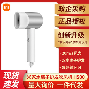 Xiaomi Mijia Water Ion Hair Dryer H500 Home Dormitory High-Power Quick-Drying Hot and Cold Air