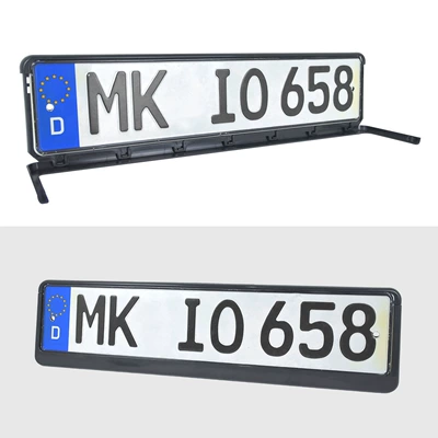 License plate holder/license plate holder frame plastic license plate