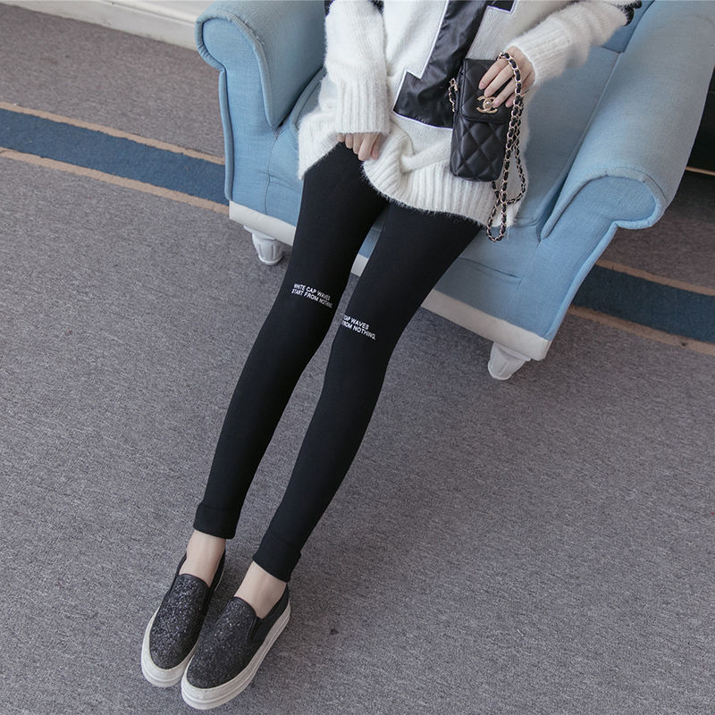 블랙(8005 무릎 프린트)
