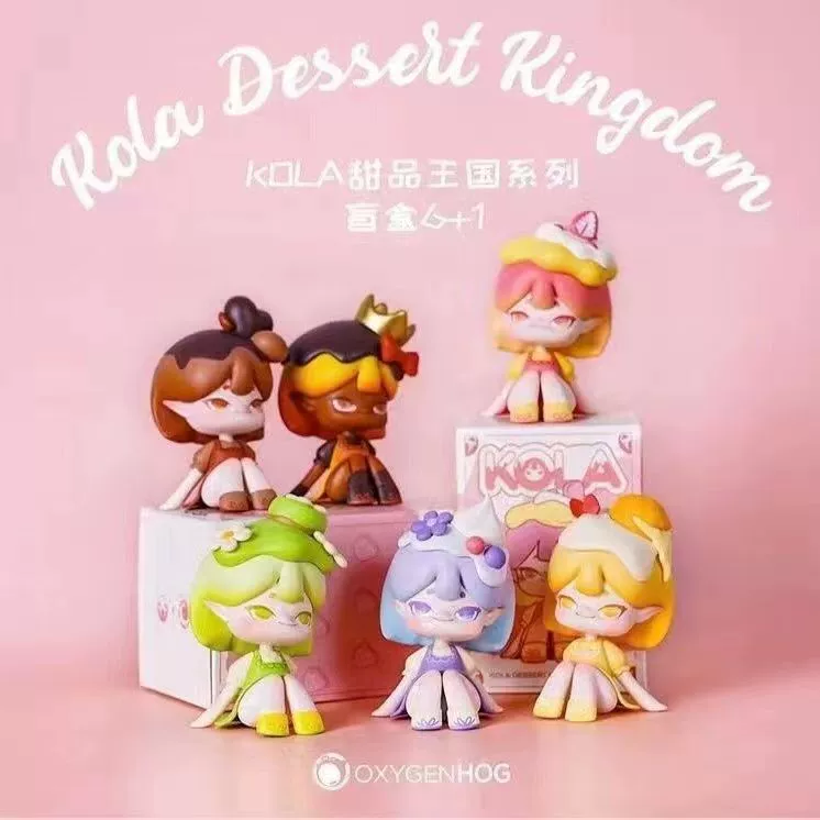 Genuine dessert cute doll, toy, handle, minifigure
