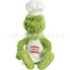 Cross-border Hot Sale Christmas Thief Plush Toy Christmas Grinch Plush Toy Green Hair Monster Doll Christmas