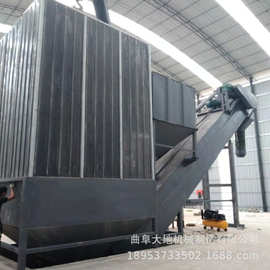 粉煤灰火车站集装箱卸灰机 除尘水泥灰集装箱卸灰机厂家图片