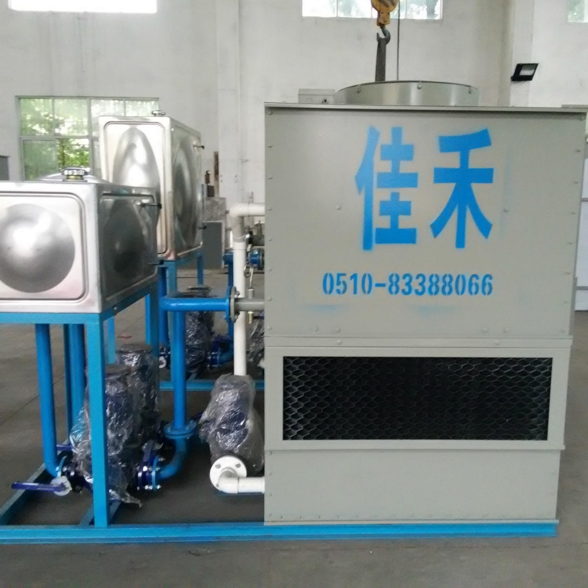 小型封闭式冷却塔  逆流式闭式冷却塔  可订购质量放心  售后保障