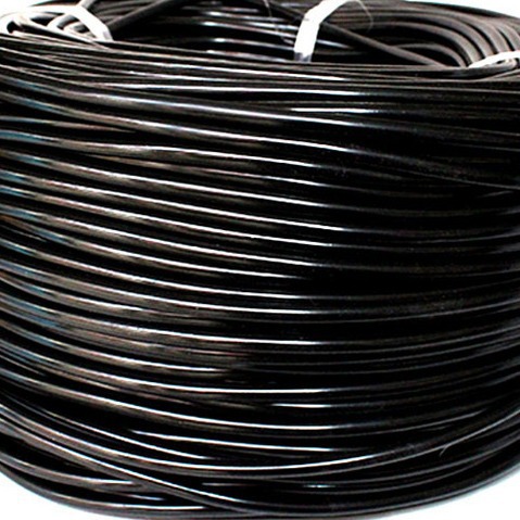 厂家供应汽车喷水嘴软管弹性体橡胶管透明水平管微喷滴灌毛管批发