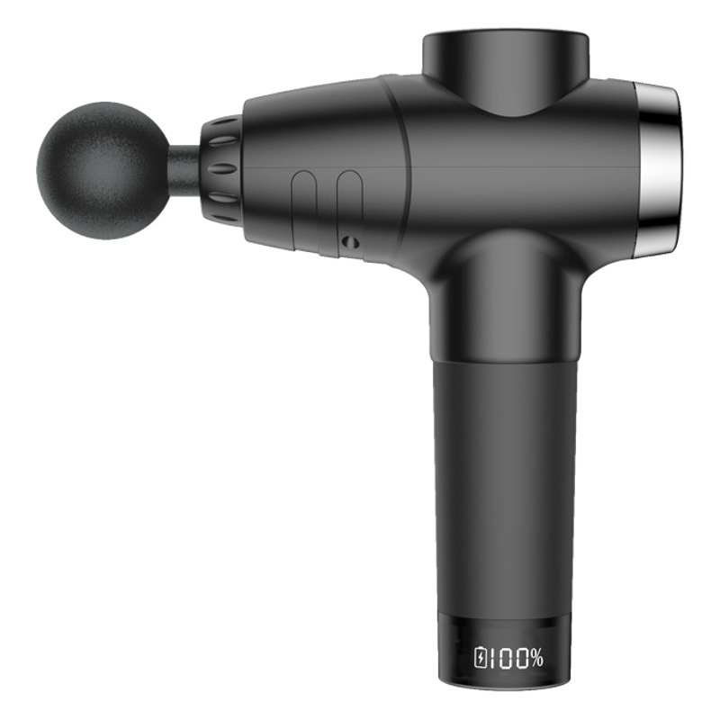 Nuevo fascial pistola masajeador instrumento músculo cuello agarre profesional fitness músculo máscara cuello máscara eléctrica pistola de masaje relajación muscular