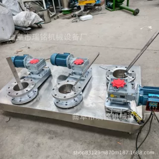 DN200型防架桥堵料旋转式刮料破拱器  TGFF   碳酸钙粉刮料破拱器