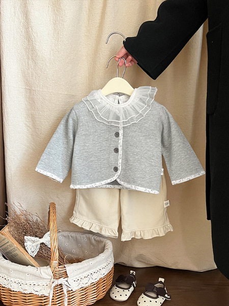 Children's autumn cardigan