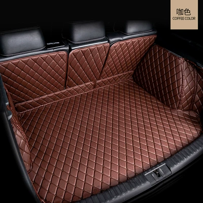 Decoration Supplies Yuan up Trunk – Trunk Mat - full-over-model-brown-leather-default-items