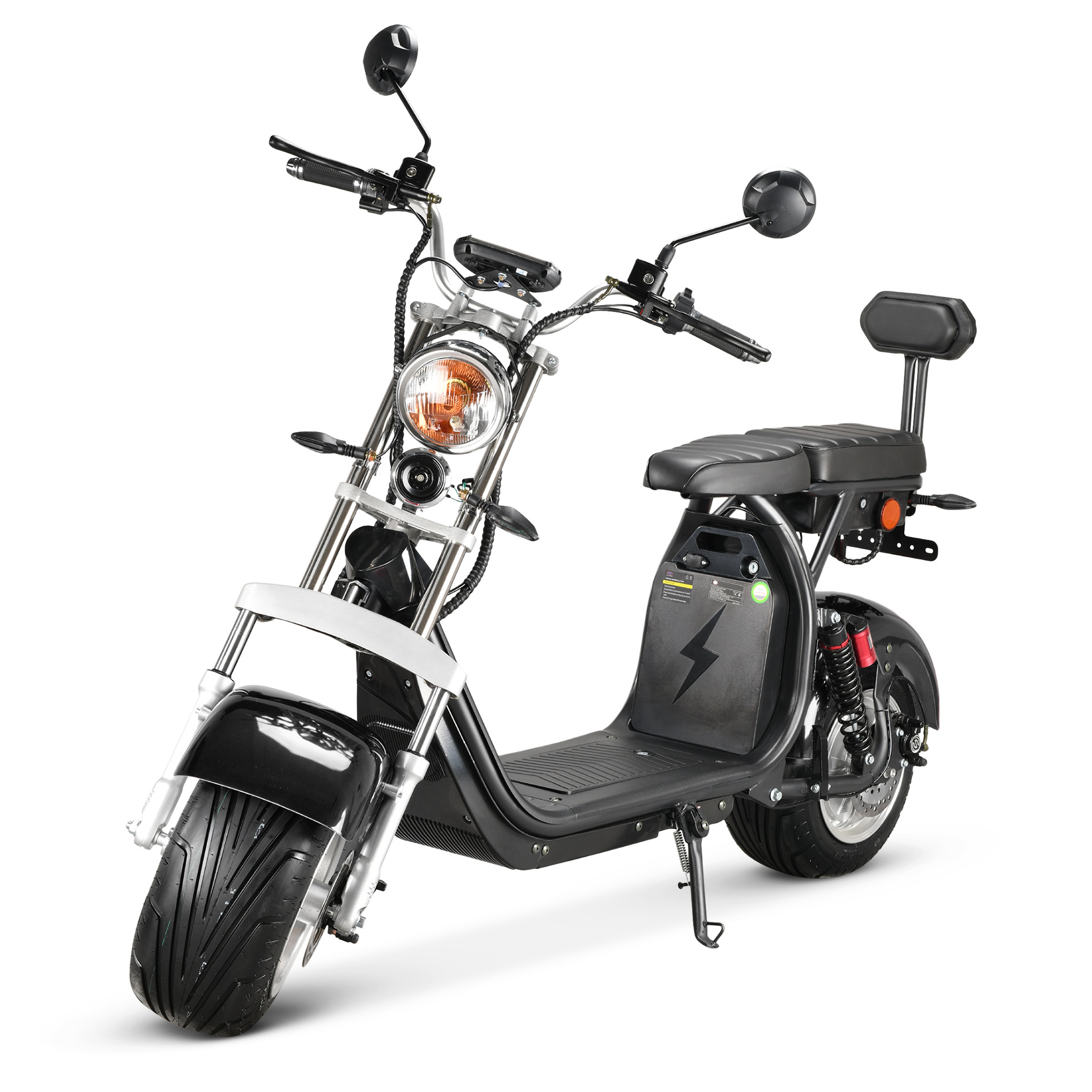 Eec, Dot Certified Fast Harley Electric Scooter, Electric Motorcycle, Overseas Warehouse Dropshipping, Two-Wheeled Motorcycle, Adult Mobility Scooter