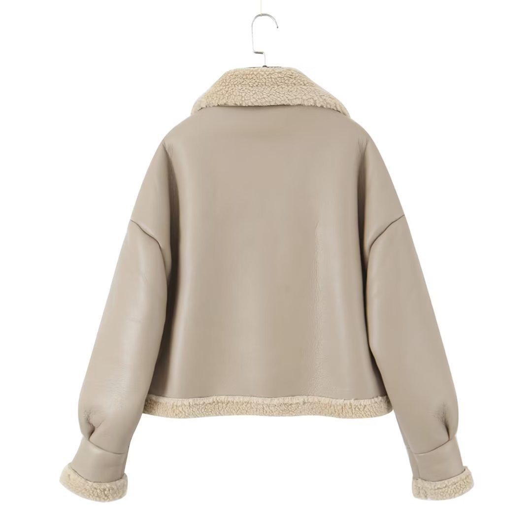 Women's Clothing women's street fashion fur jacket w088 21056_voghion.com