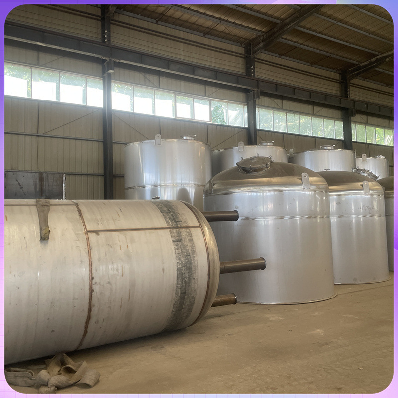 二手立式不锈钢储罐 10-50立方储水罐 储存设备