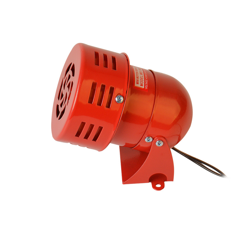 MS-190 Motor Alarm Mini Speaker AC220V Wind Screw Alarm Electronic Buzzer 24V 12V
